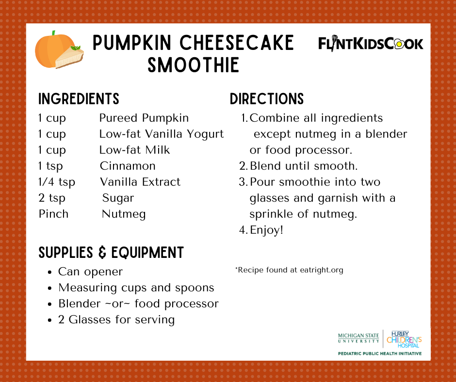 Pumpkin Cheesecake Smoothie